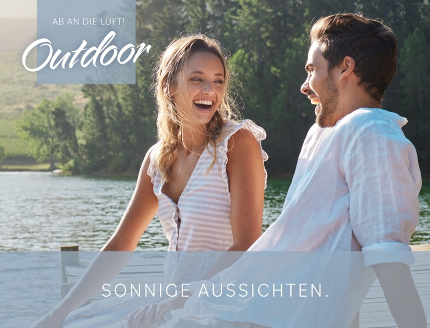 Saison/Sommer - Outdoor	 