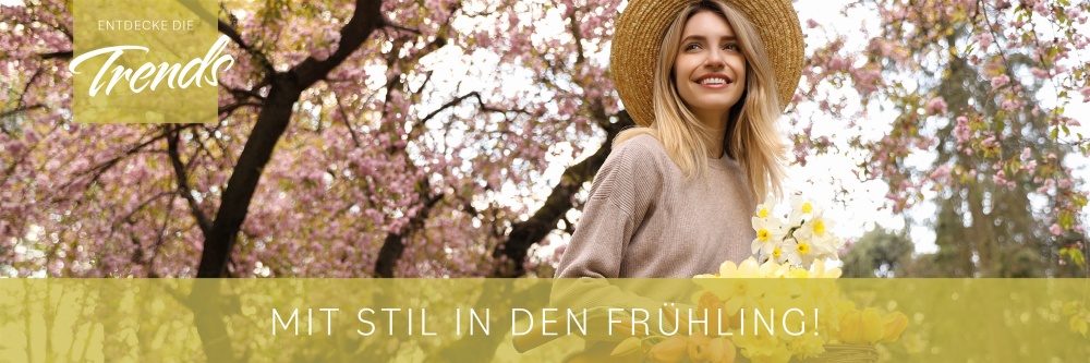 Saison/Frühling - Trends 2023