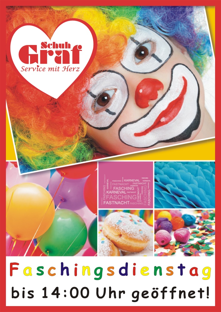 Faschingsdienstag!