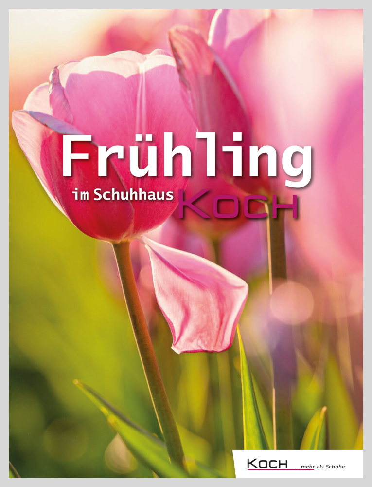 Frühling im Schuhhaus Koch