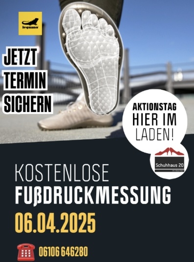 Fussdruckmessung