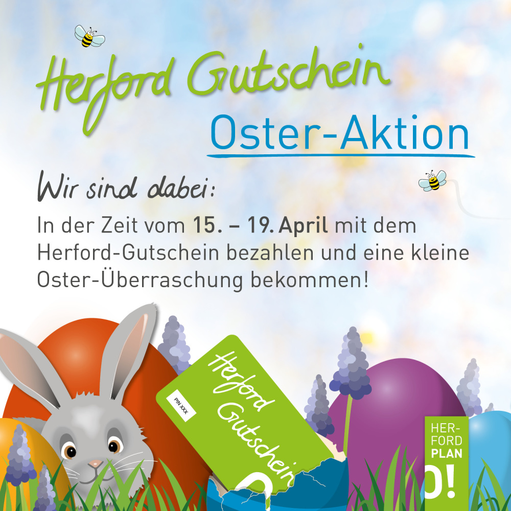 Gutscheinaktion Ostern