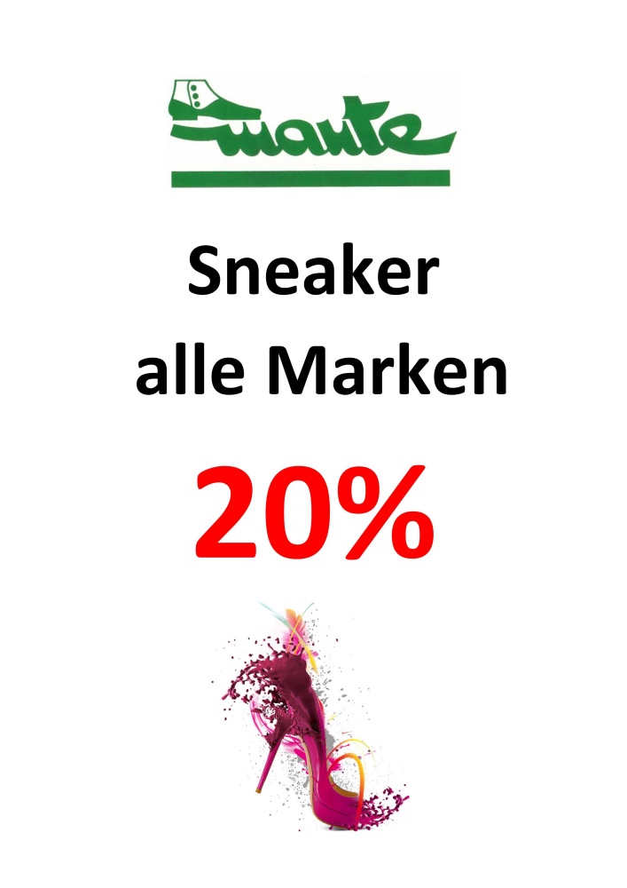 Sneaker 20%