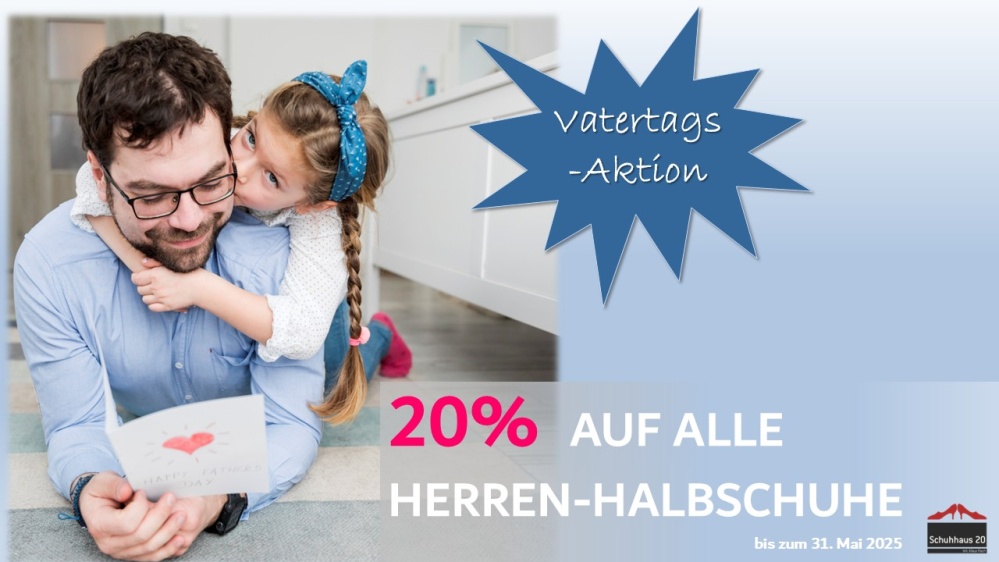 Vatertags-Aktion