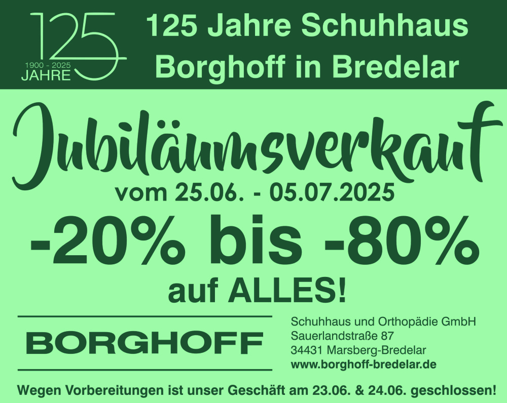 125 Jahre