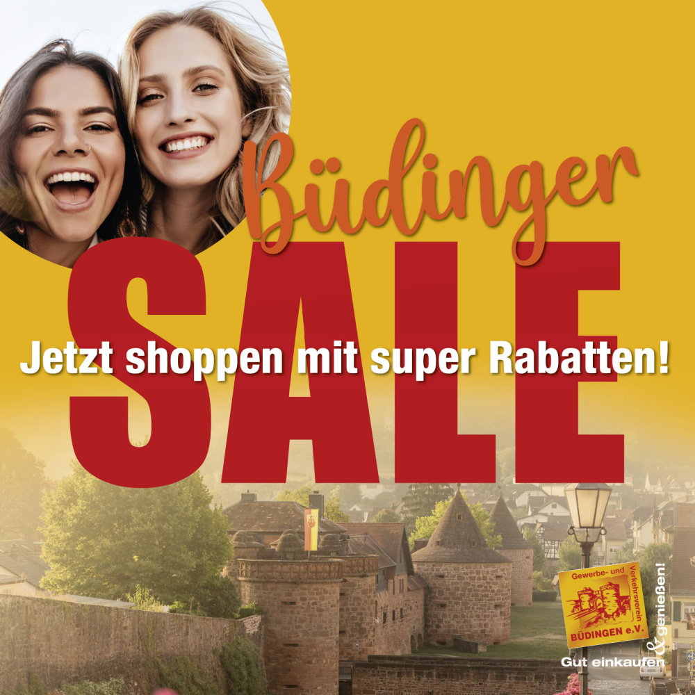Büdinger SALE
