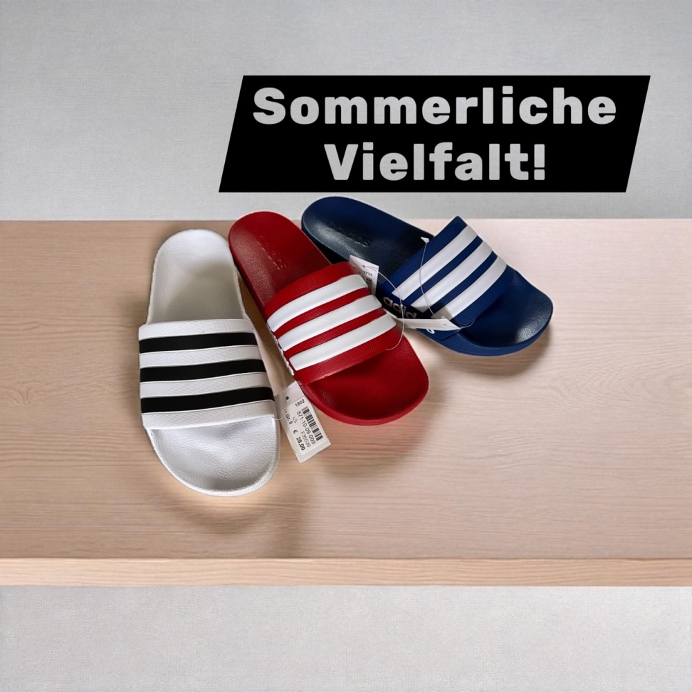 große Auswahl Adiletten 
