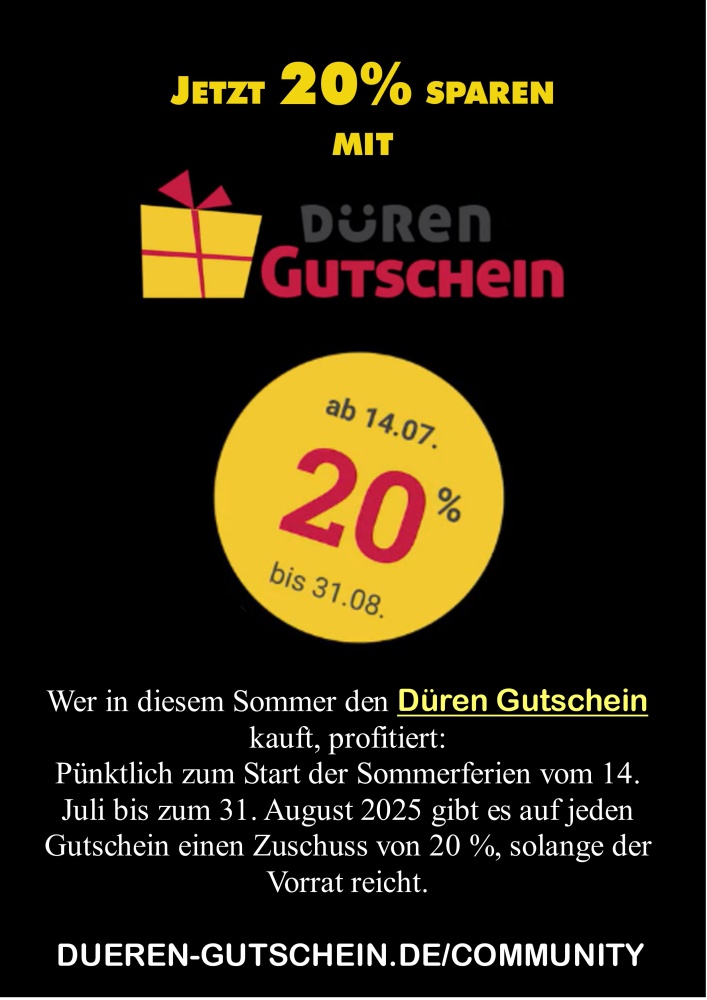 Düren-Gutschein