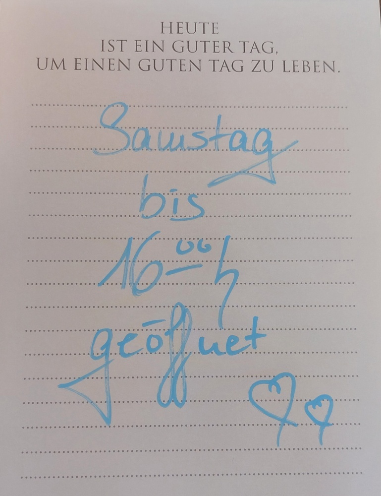 langer Samstag