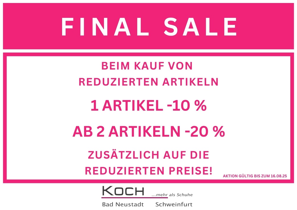 Final Sale