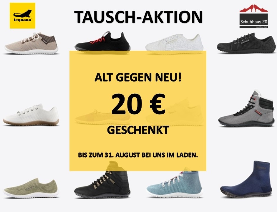 Leguano-Tausch-Aktion