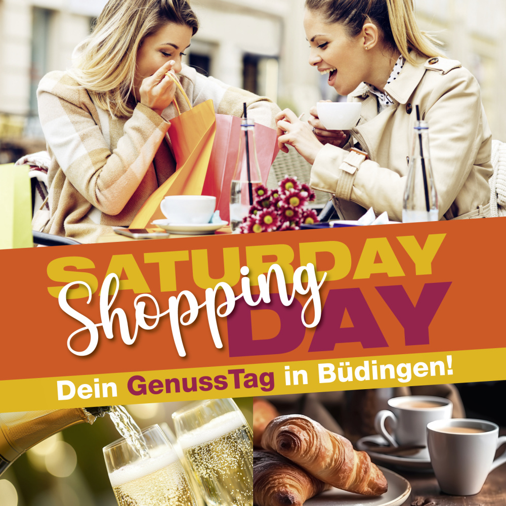 Samstags-Shopping in Büdingen ! 