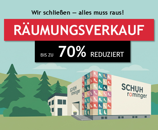 Räumungsverkauf Pop-up