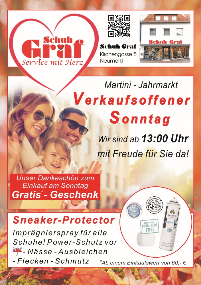 Martini-Jahrmarkt Verkaufsoffener Sonntag