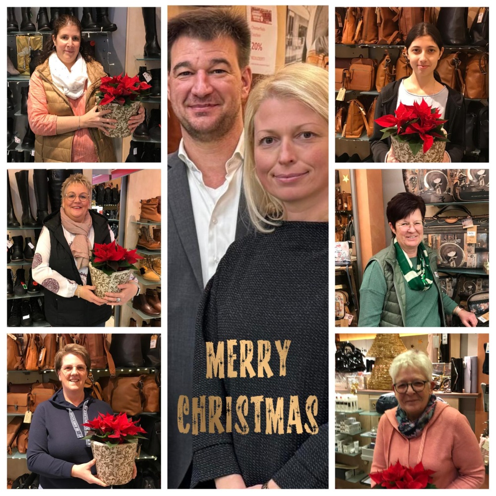 Wir wünschen frohe Weihnachten und ein gutes neues Jahr. 