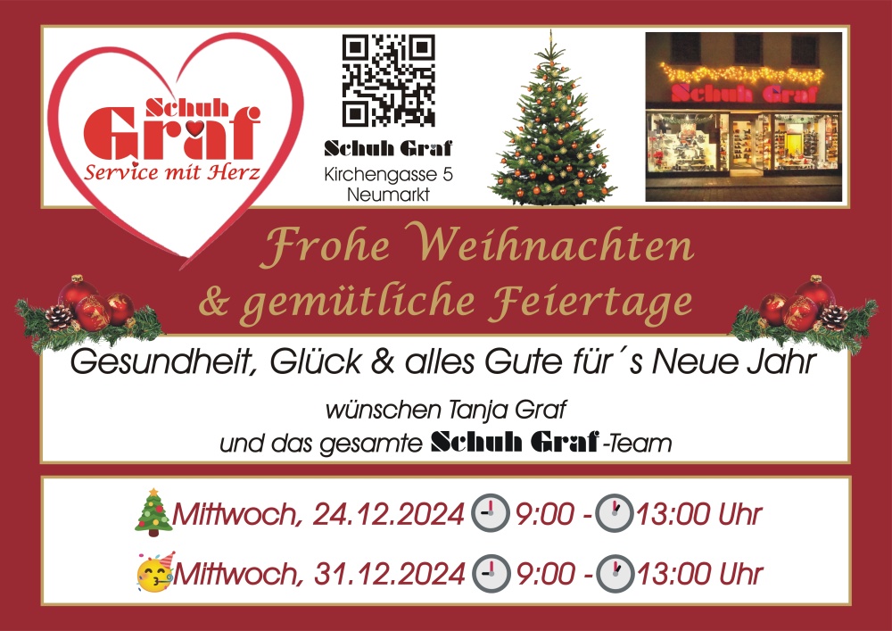 Weihnachtswünsche 2025