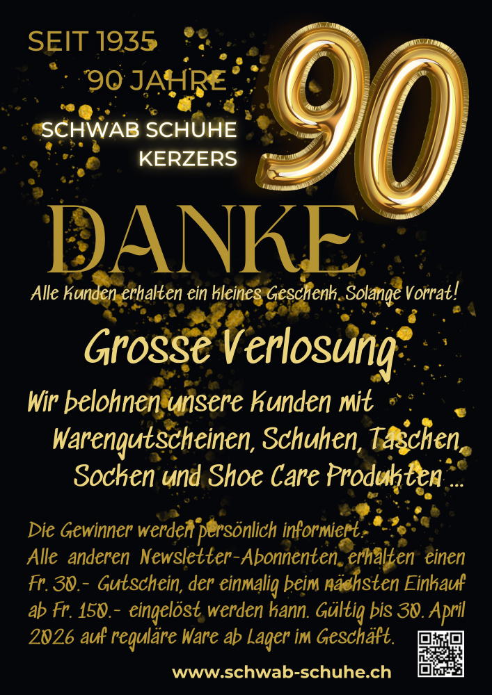 Verlosung 90 Jahre