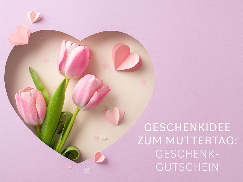 Muttertag Gutschein (Pop-up)