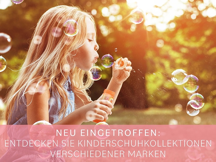 F/S - Neue Kinderschuhkollektion (Pop-up)
