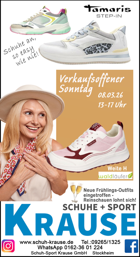 Verkaufsoffener Sonntag