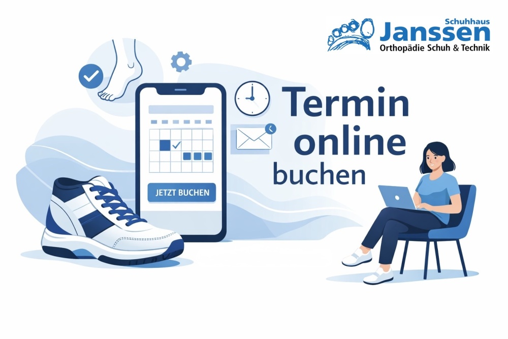 Jetzt online Termin buchen! 