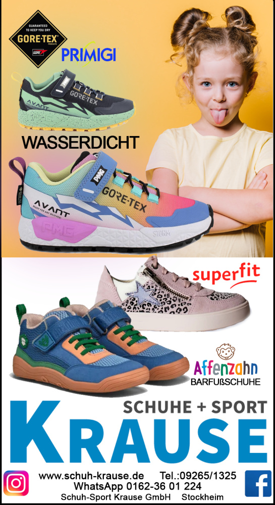 Neue Kinderschuhe von Primigi