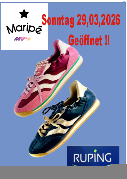 Maripesonntaggeöffnet