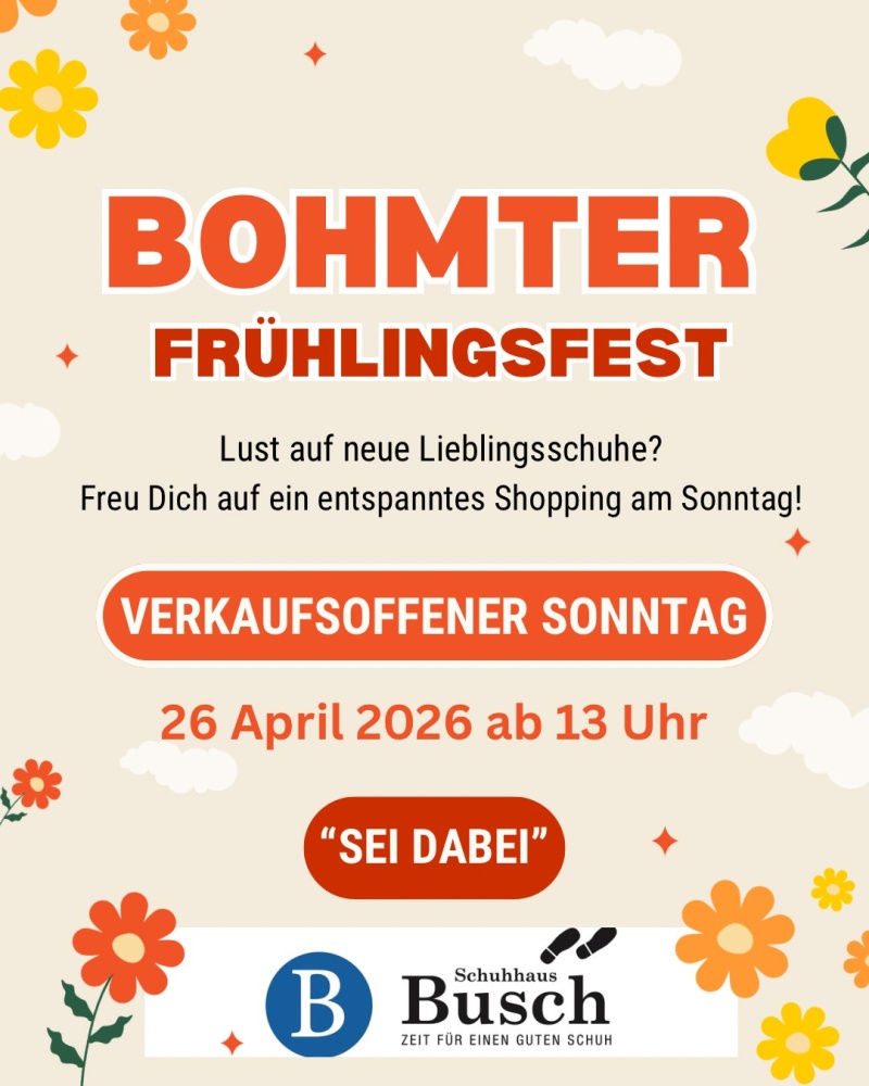 Bohmter Frühlingsfest