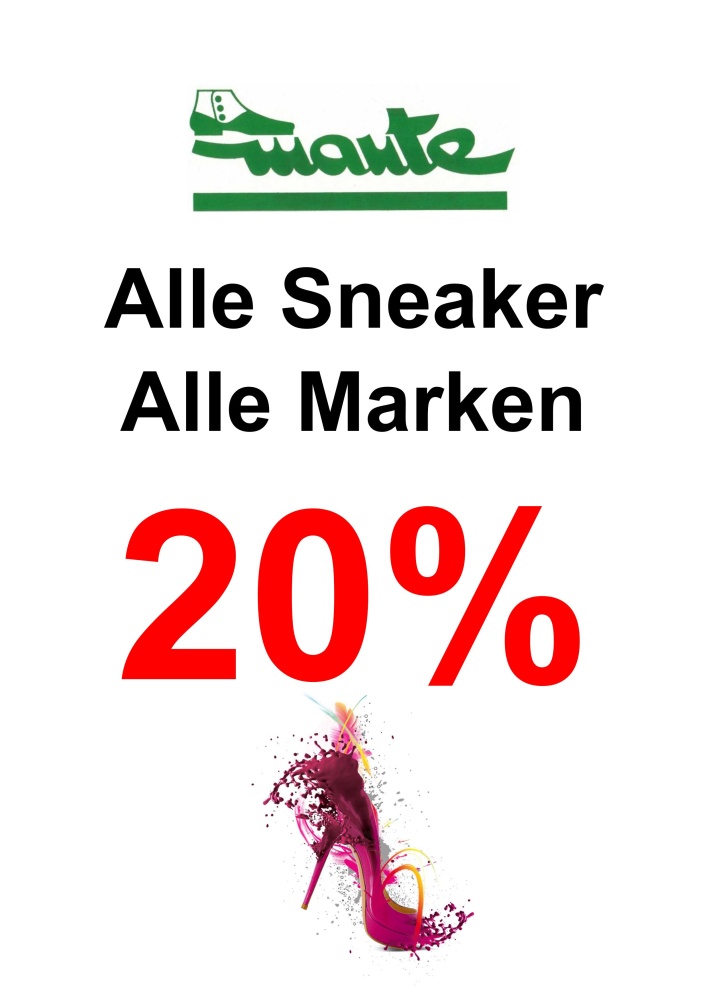 Sneaker 20%