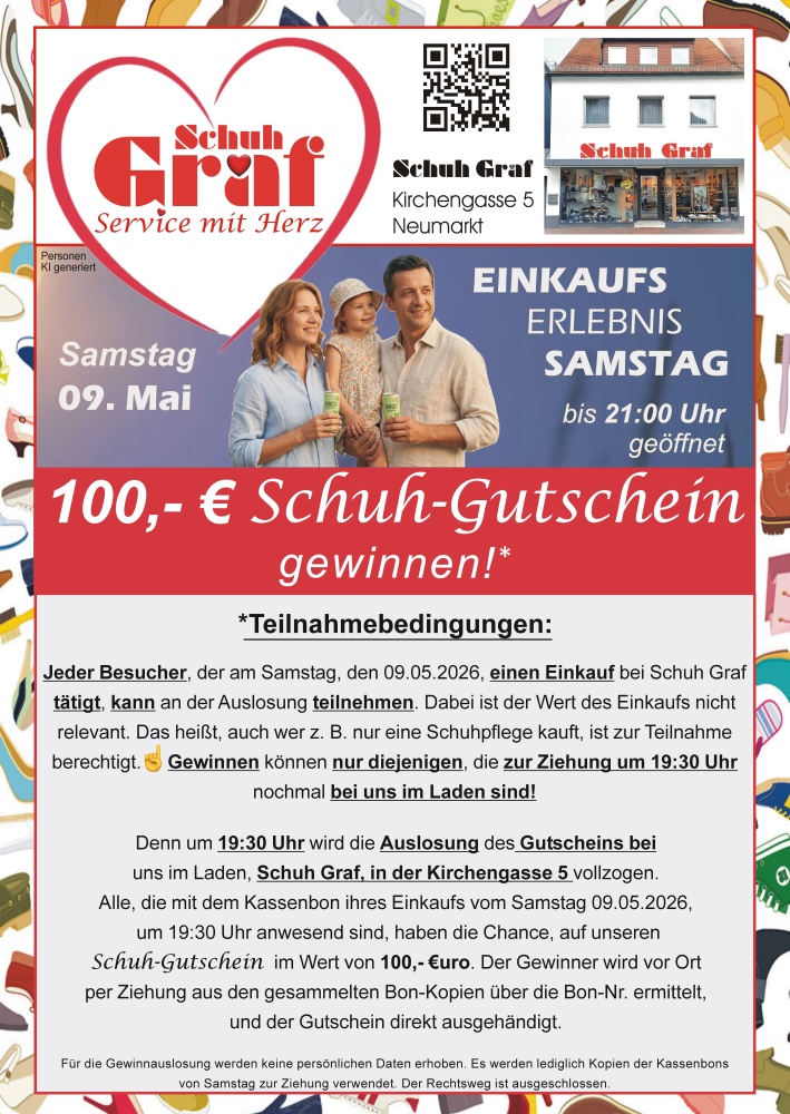 EINKAUFS ERLEBNIS SAMSTAG