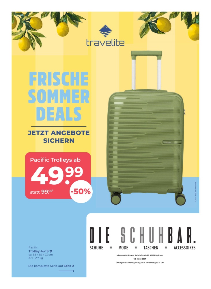 Angebote von Travelite 