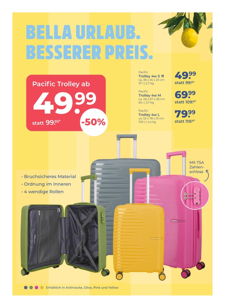 Angebote von Travelite 