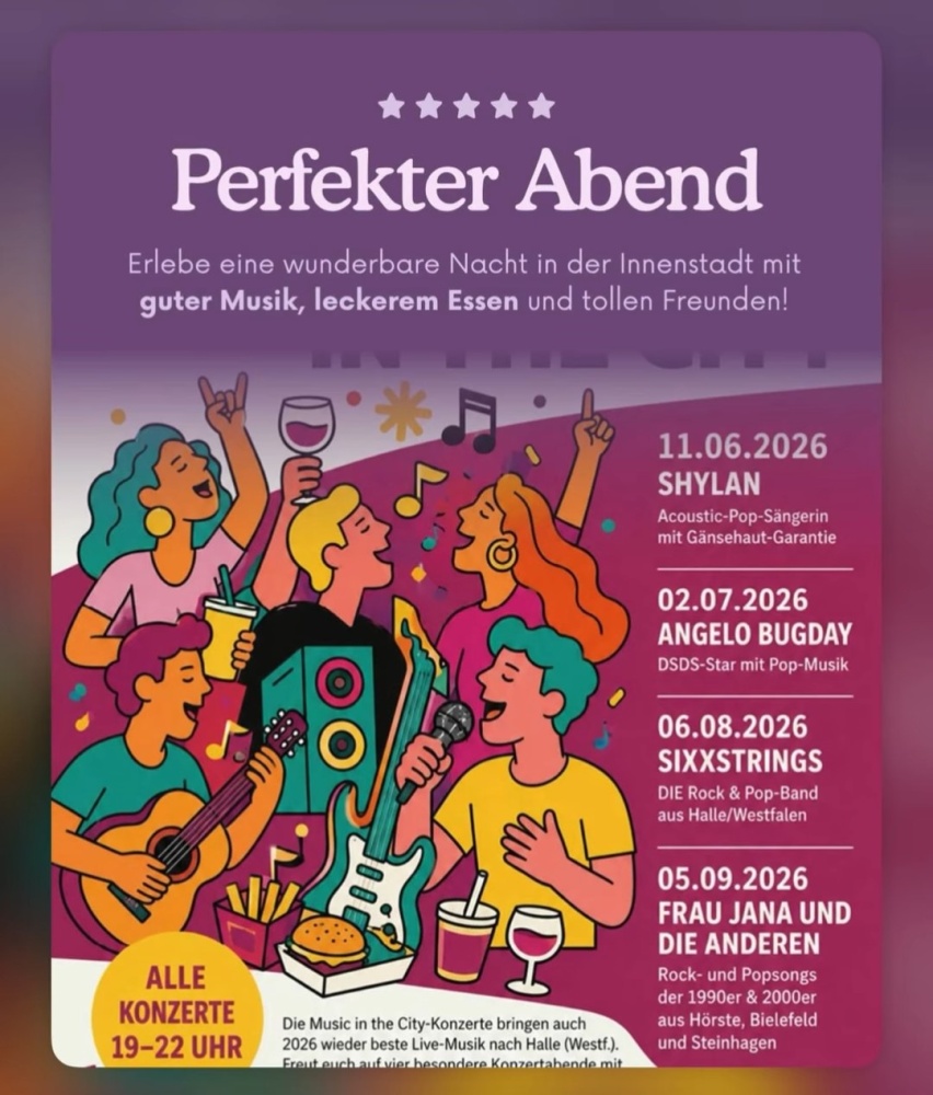 musikalische Innenstadt