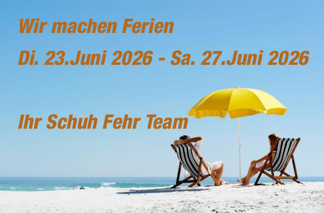 Betriebsferien