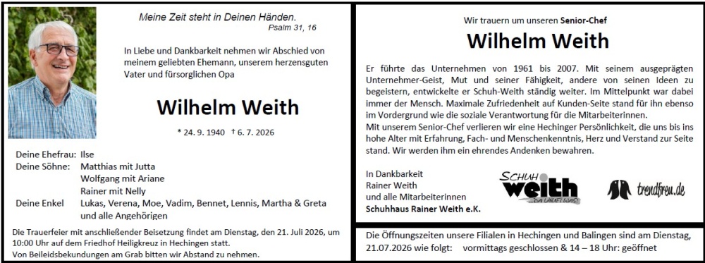 Wilhelm Weith