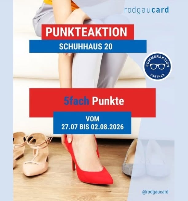 RodgauCard Sommeraktion