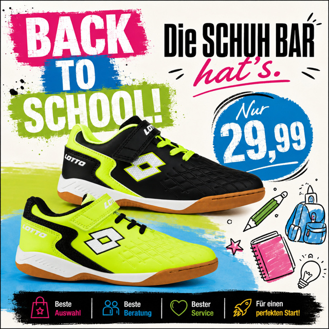 Back to school - tolle Angebote zum Schulanfang