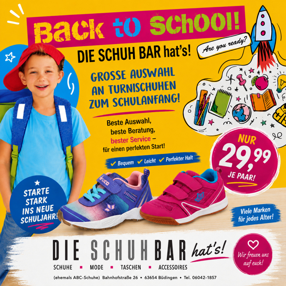Back to school - tolle Angebote zum Schulanfang