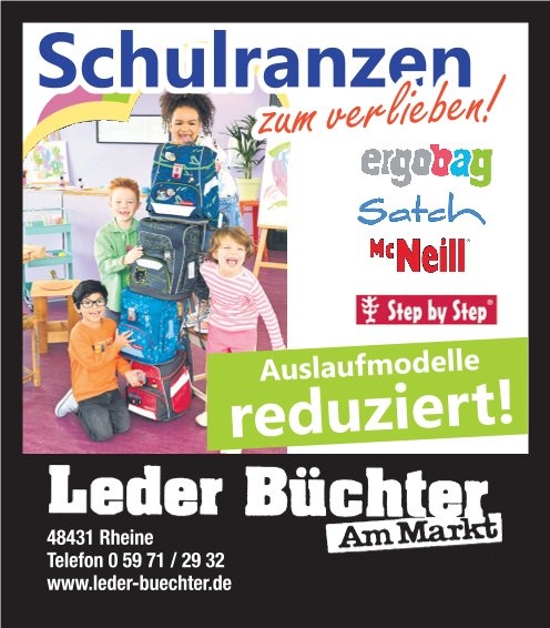Schulranzen zum Verlieben