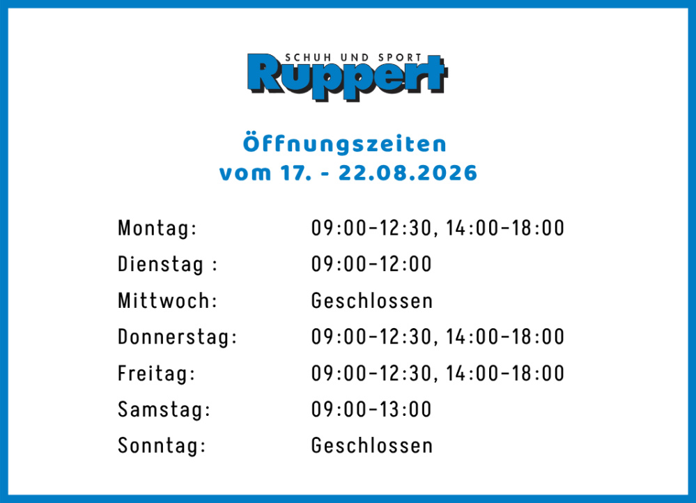 Öffnungszeiten 