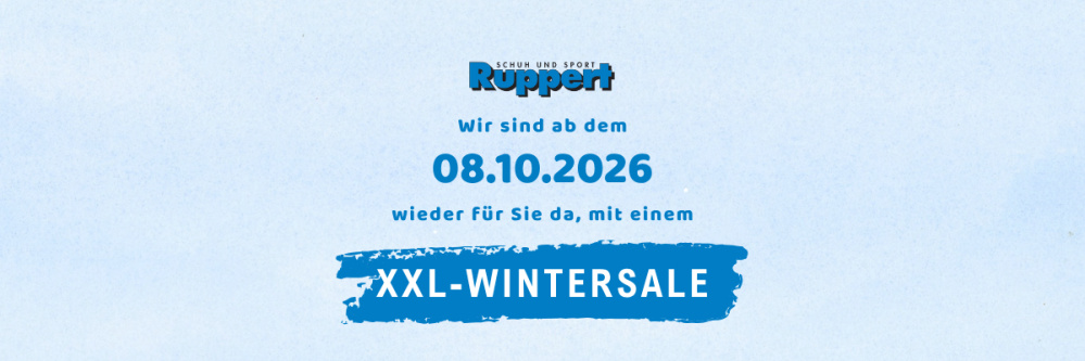 XXL Wintersale