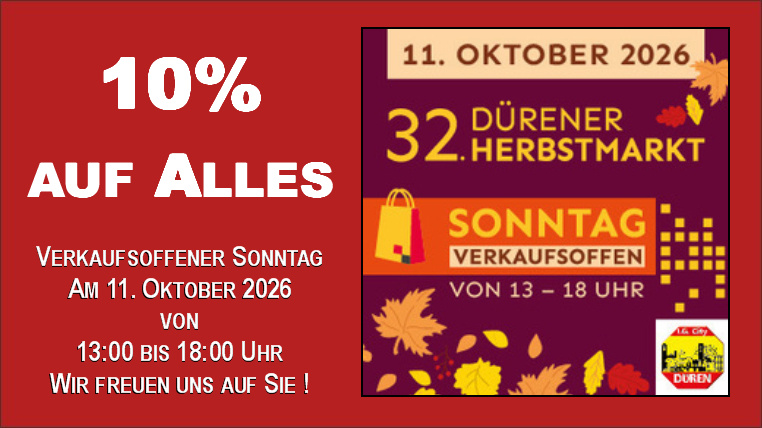 Verkaufsoffener Sonntag