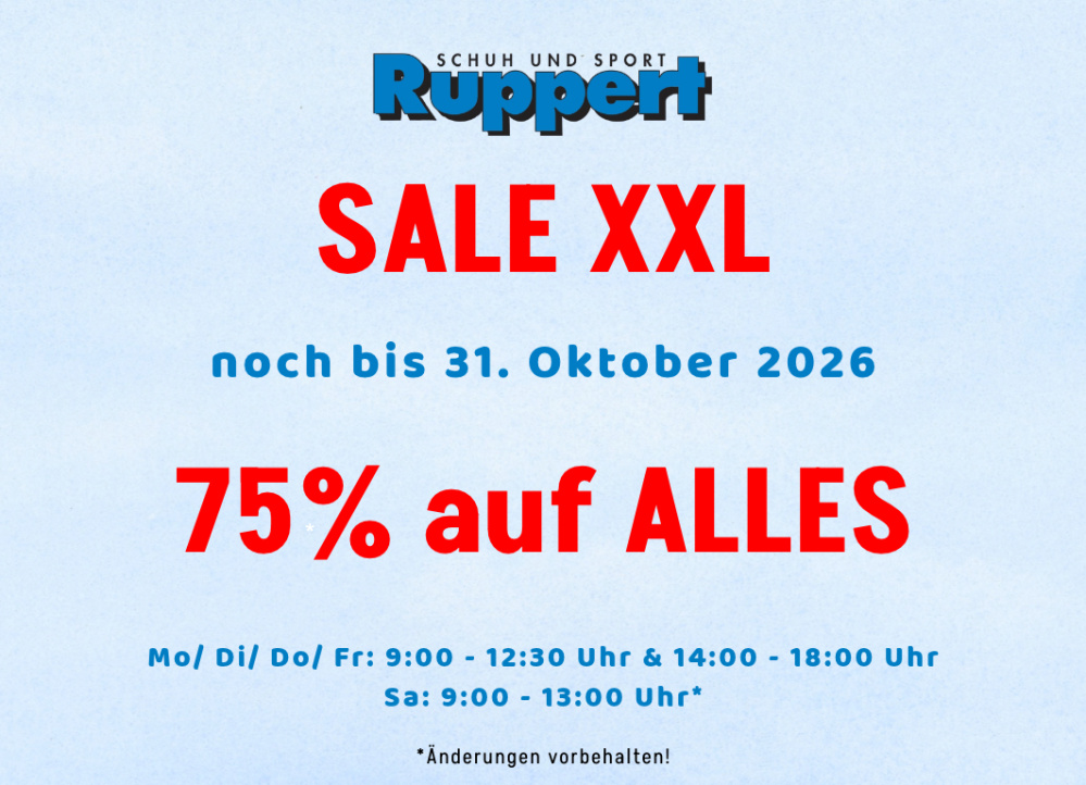 Sale XXL