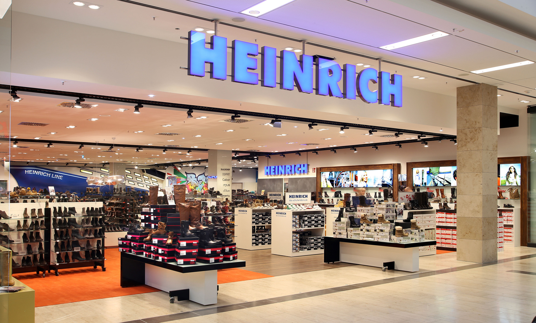 Heinrich das Schuherlebnis | Heinrich am Alten Markt in Kiel, 24103 Kiel