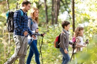 Wir machen uns auf den Weg in die Natur