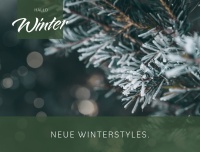 Saison/Winter - Hallo Winter
