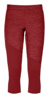 Ortovox Fleece Light Short Pants W dark blood