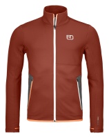 Ortovox Fleece Jacket M clay orange