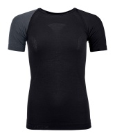 Ortovox Comp 120 Light Short Sleeve W black raven