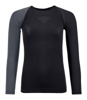 Ortovox Comp 120 Light Long Sleeve W black raven